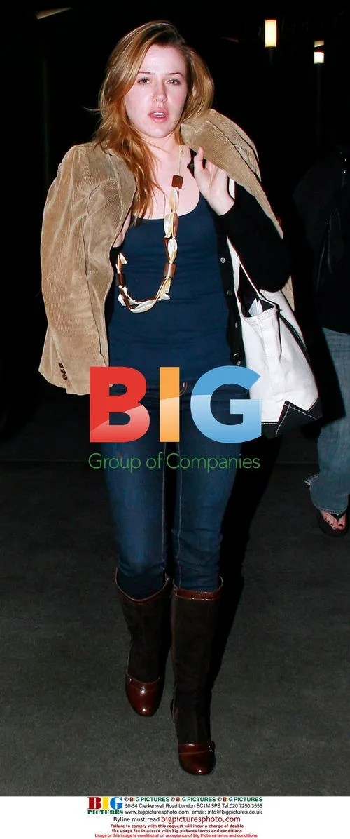 Majandra Delfino with male companion