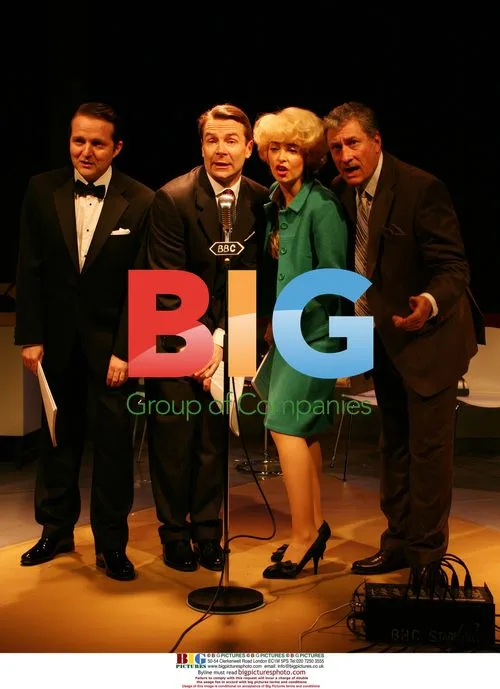 Cast of 'Stop Messing About' at photocall