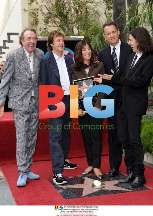 George Harrison Honored Posthumously