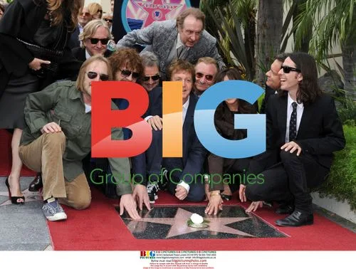 George Harrison Honored with Star on Hollywood Walk of Fame