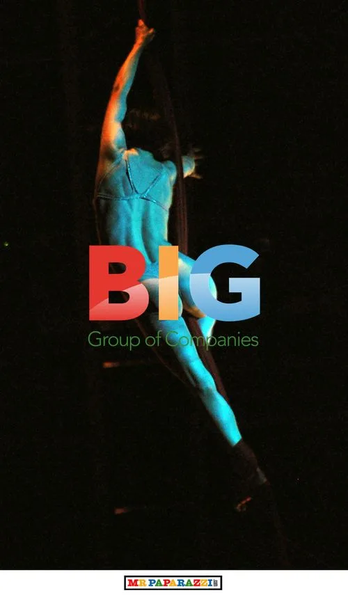 Cirque Du Soleil Performers at SECC Glasgow