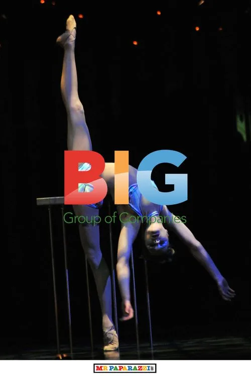 Cirque Du Soleil at SECC Glasgow with Julie Cameron