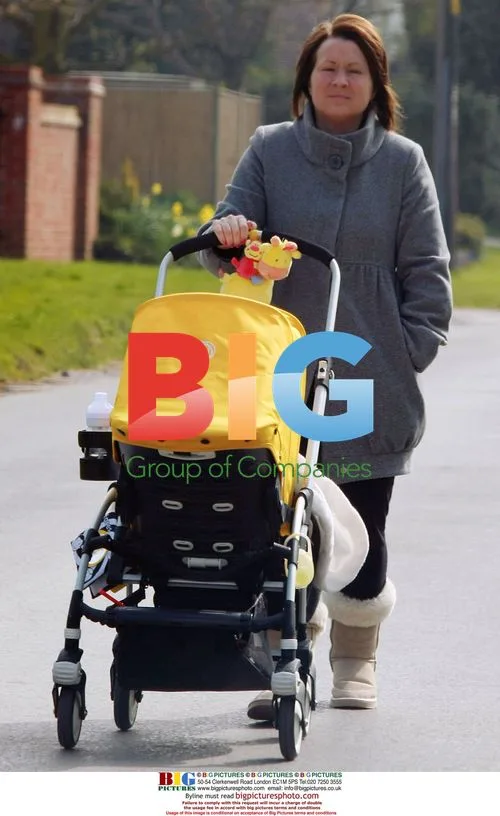 Claire Yang with son of Robin Gibb
