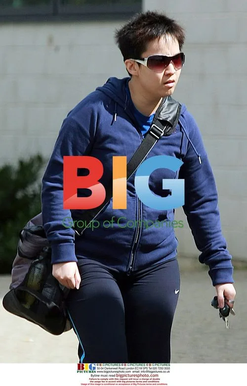 Claire Yang, ex-housekeeper of Robin Gibb, at gym