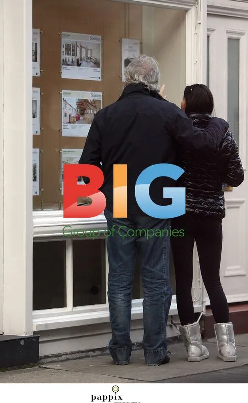 Flavio Briatore and Elisabetta Gregoraci House Hunting in London