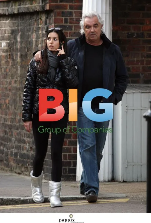 Flavio Briatore and Elisabetta Gregoraci house hunting