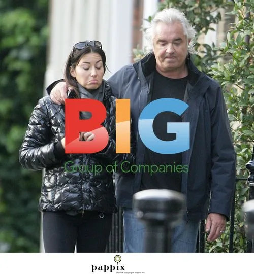 Flavio Briatore and Elisabetta Gregoraci House Hunting