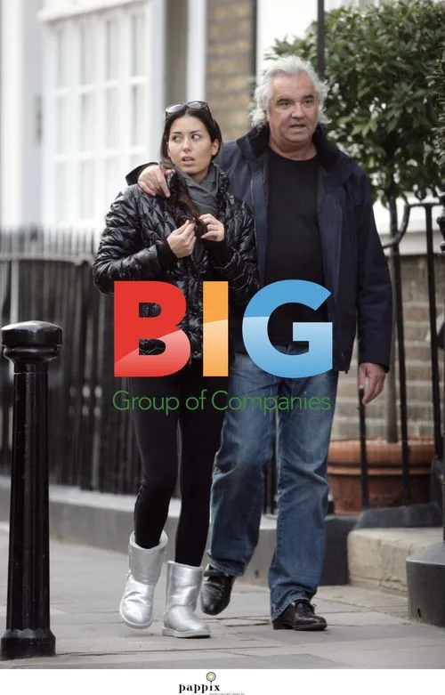 Flavio Briatore and Elisabetta Gregoraci house hunting