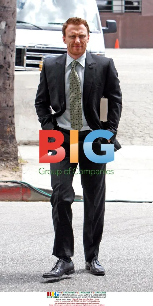 Kevin McKidd on 'Grey's Anatomy' set