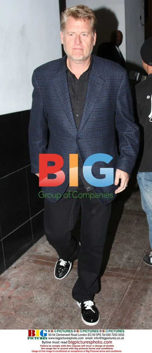 Jessica Simpson, Tony Romo, and Joe Simpson leave Beso restaurant