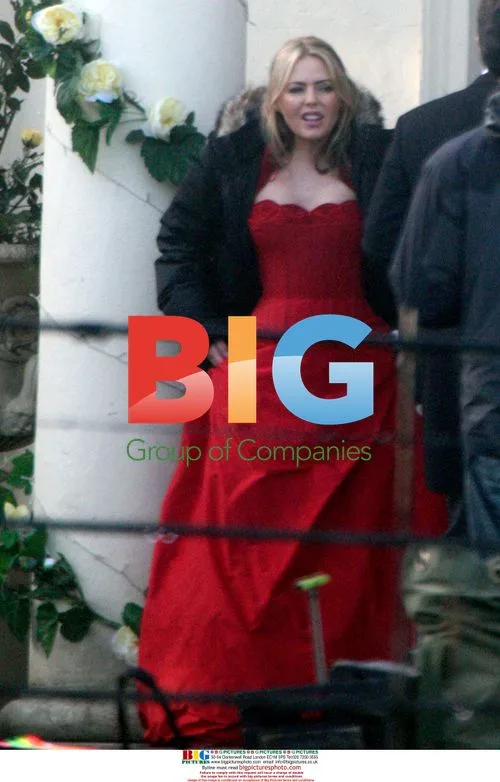 Patsy Kensit Filming Holby City Wedding