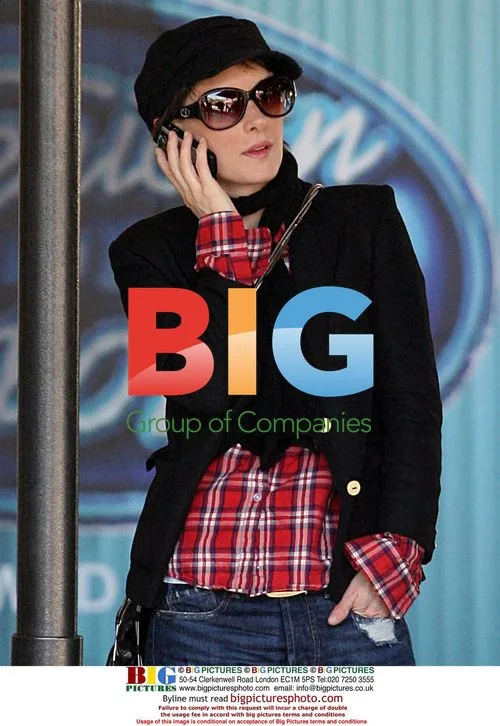 Winona Ryder Goes Shopping