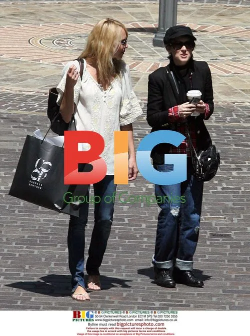 Winona Ryder goes shopping in Hollywood