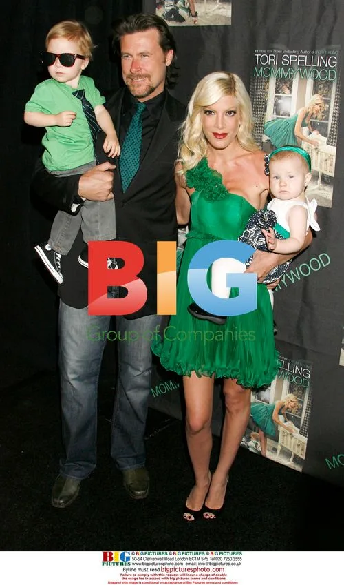 Tori Spelling Book Release