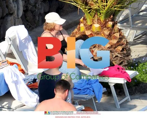 Angela Merkel on holiday in Ischia, Italy