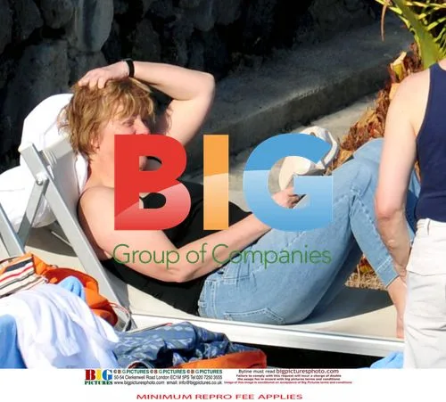 Angela Merkel on holiday in Ischia, Italy