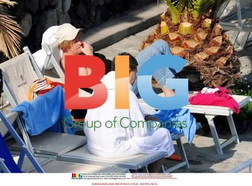 Angela Merkel on holiday in Ischia, Italy