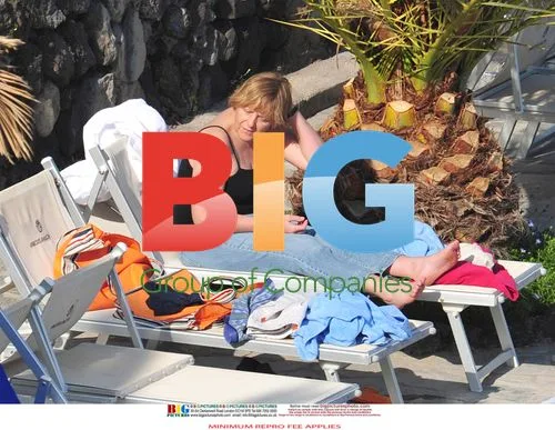 Angela Merkel on holiday in Ischia, Italy