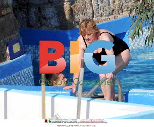 Angela Merkel on holiday in Ischia, Italy