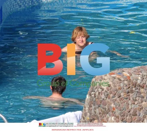 Angela Merkel on Holiday in Ischia, Italy