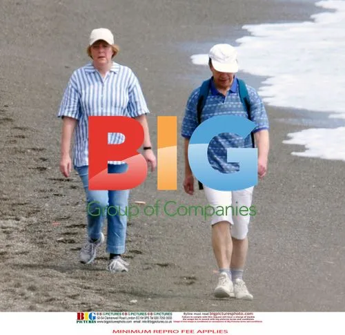 Angela Merkel on holiday in Ischia, Italy