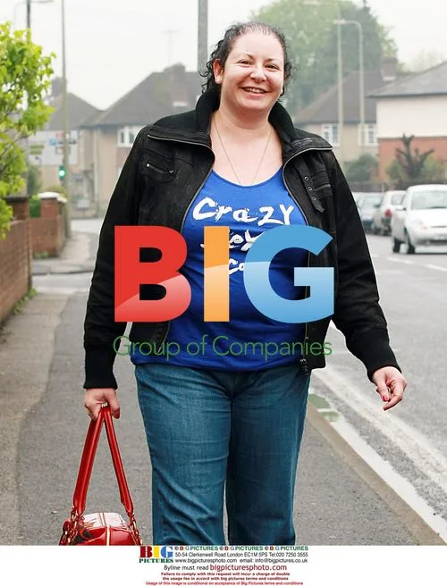 Fabia from 'Britains Got Talent' spotted