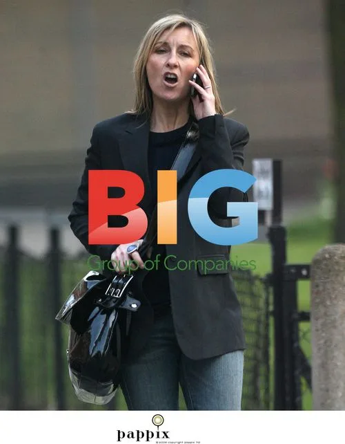 TV Presenter Fiona Phillips Looks Tired in London