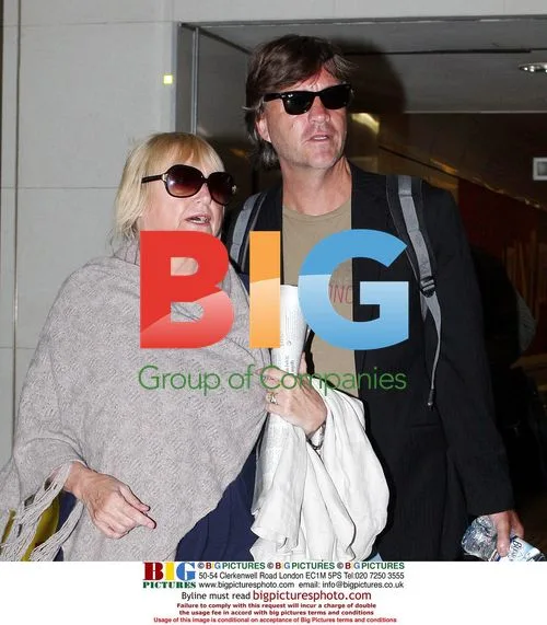 Richard Madeley and Judy Finnigan return from the Caribbean
