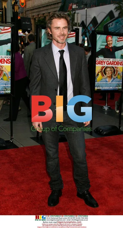 Sam Trammell at Grey Gardens premiere
