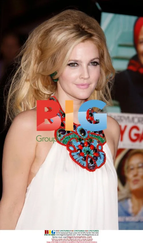 Drew Barrymore at Grey Gardens Premiere