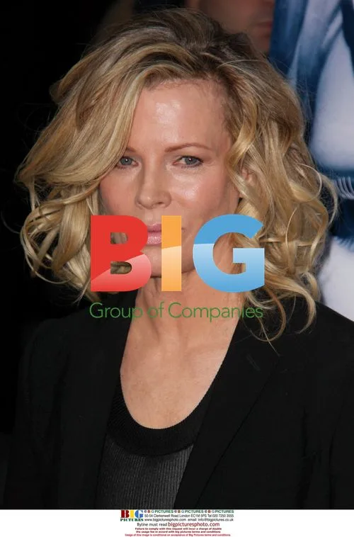 Kim Basinger at 'The Informers' premiere