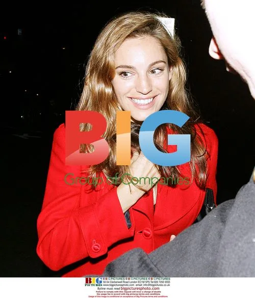 Kelly Brooke Leaves Jalouse Nightclub
