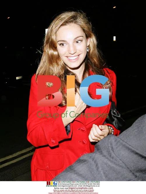 Kelly Brooke leaving Jalouse nightclub