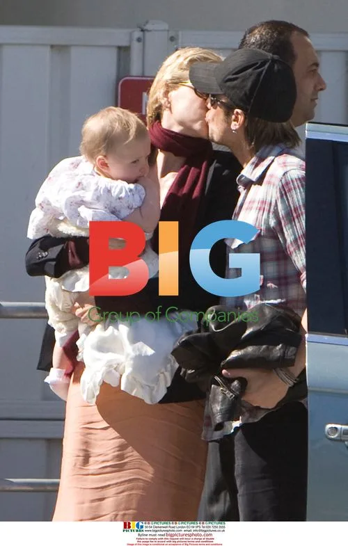 Nicole Kidman and Family in Sydney