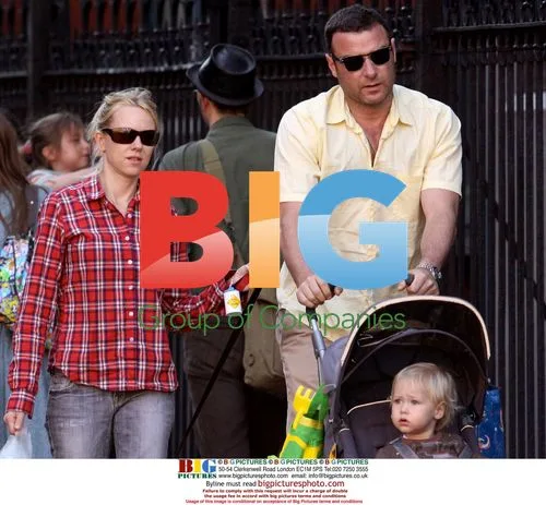 Schreiber-Watts Family Outing in Soho