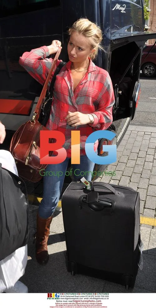 Soap Stars Arrive at TV Now Awards in Dublin