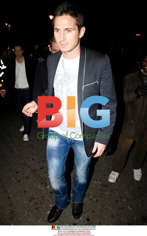 Frank Lampard Leaves Movida Nightclub