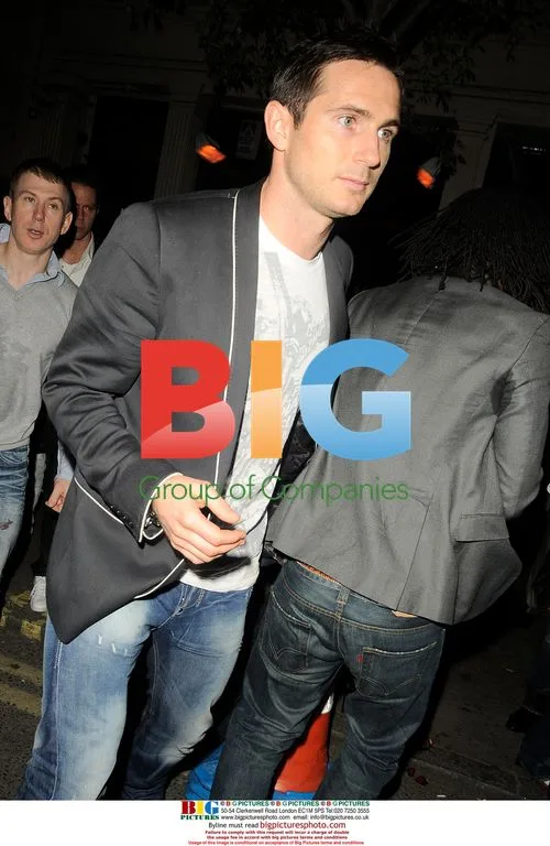 Frank Lampard Leaves Movida Nightclub