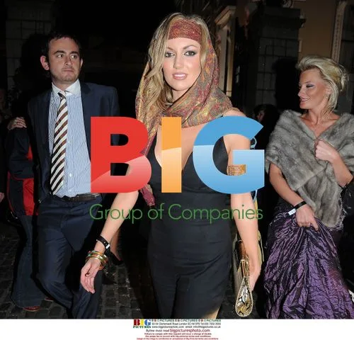 Nicky Arnold, Rosanna Davison and Laura Toogood leave TV Now Awards 2009