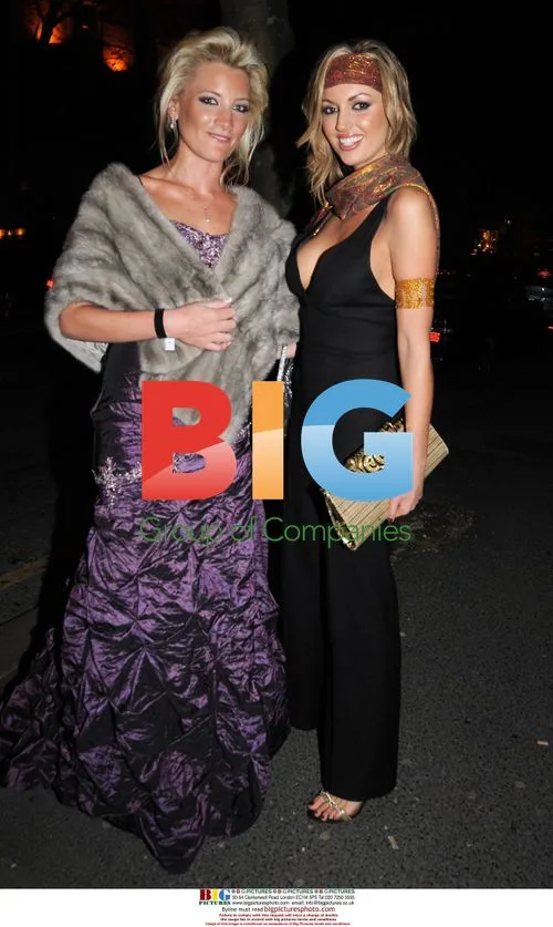 Laura Toogood and Rosanna Davison at TV Now Awards 2009