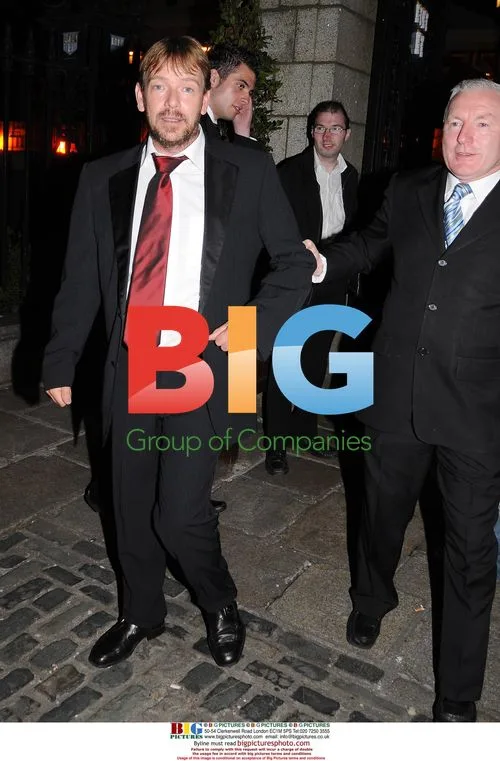 Adam Woodyatt leaves 'TV Now Awards' 2009 in Dublin
