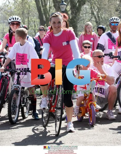 Victoria Pendleton at 'Pedal It Pink' Breast Cancer Charity Event