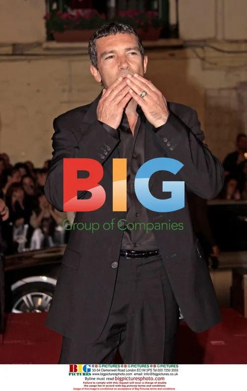 Antonio Banderas Gives Award at Malaga Film Fest