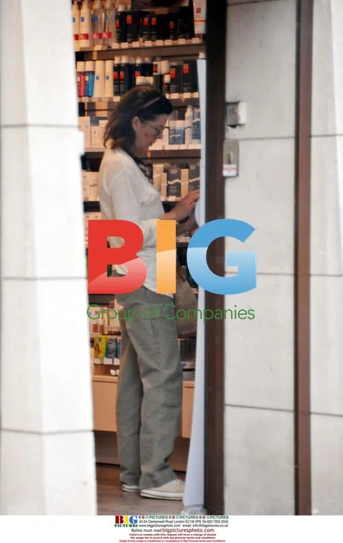 Princess Caroline of Hanover shops with son