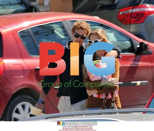 Princess Caroline shops with son and girlfriend