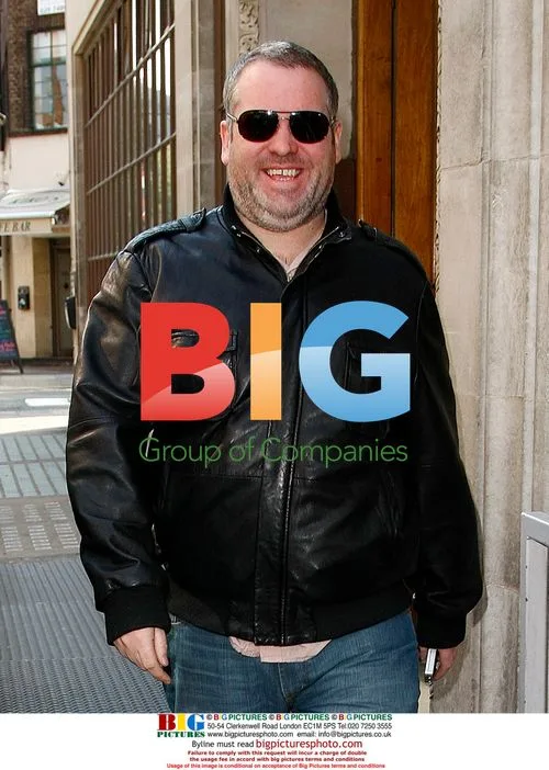 Chris Moyles Leaves BBC Radio Studios in London