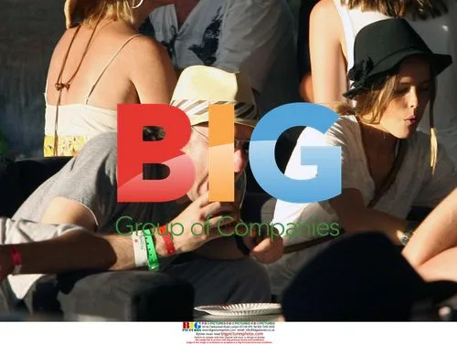 Zac Braff at Coachella festival