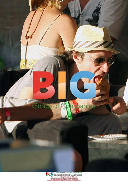 Zac Braff at Coachella 2009