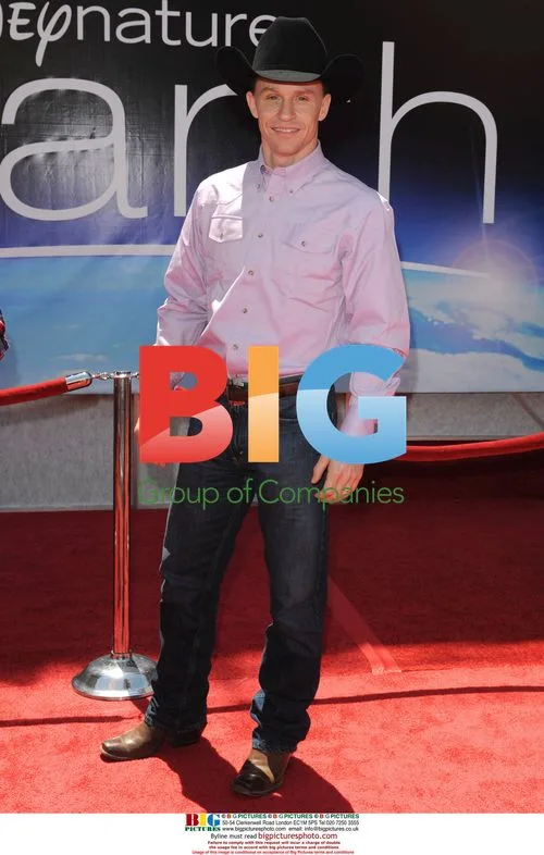 Ty Murray at Earth Premiere