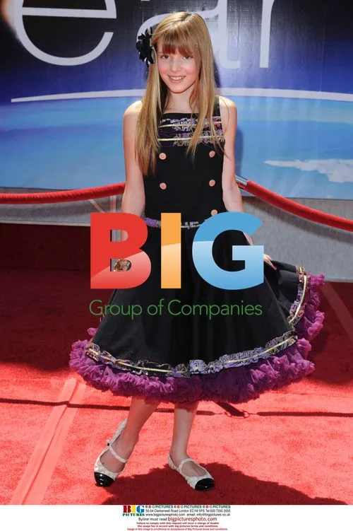 Bella Thorne at "Earth" World Premiere